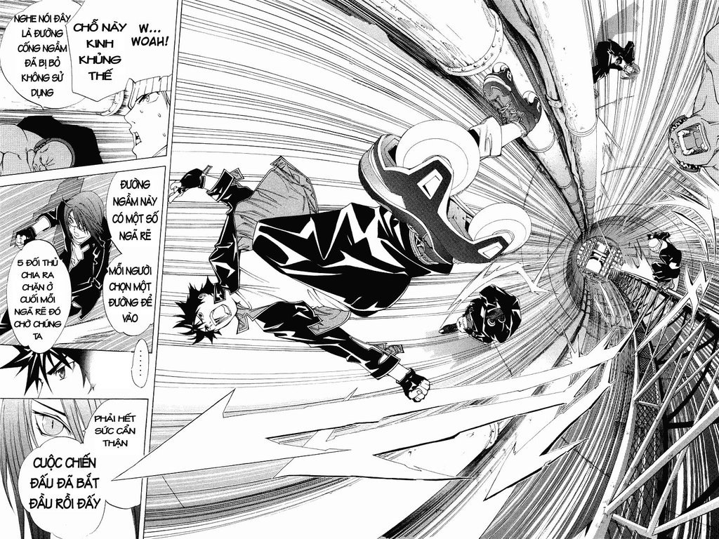 Air Gear Chapter 54 - 3