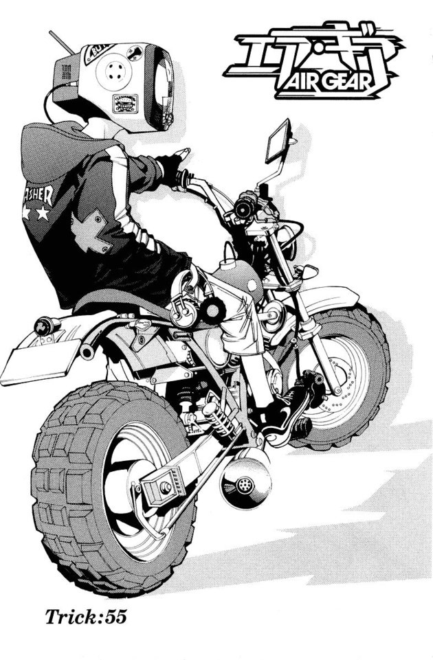 Air Gear Chapter 55 - 1