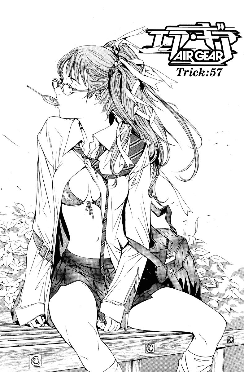 Air Gear Chapter 57 - 2