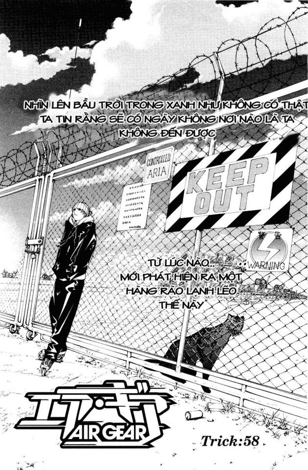Air Gear Chapter 58 - 3