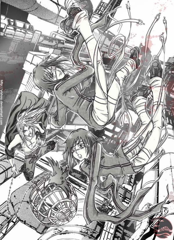 Air Gear Chapter 59 - 3