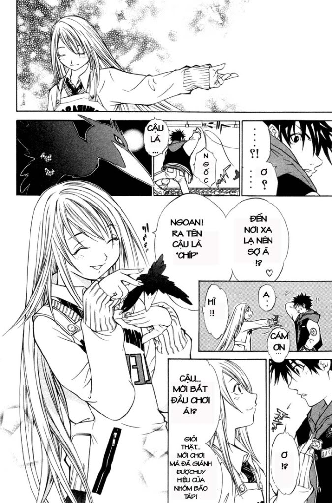 Air Gear Chapter 6 - 7