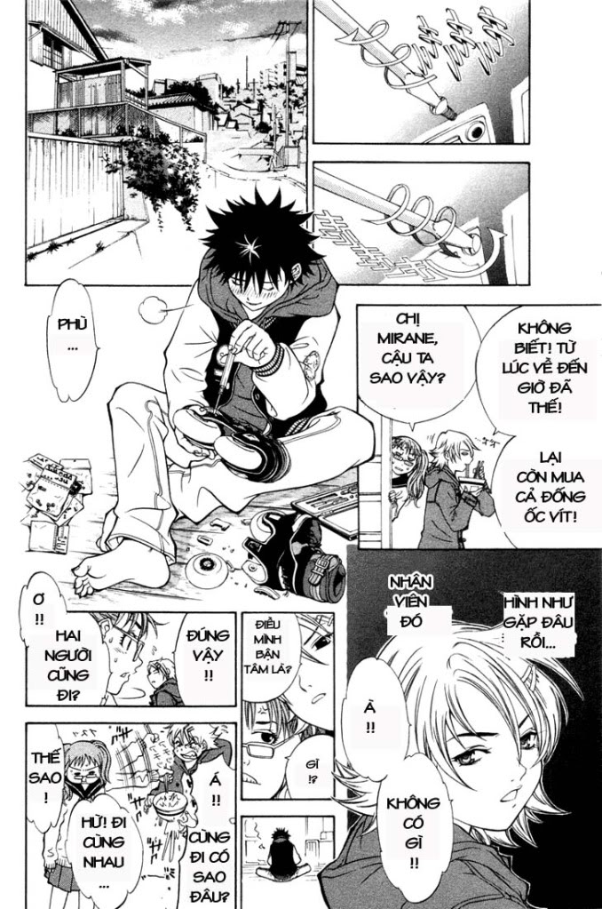 Air Gear Chapter 6 - 9