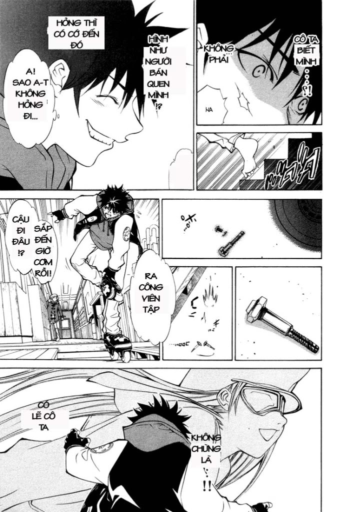 Air Gear Chapter 6 - 10