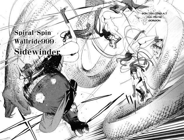 Air Gear Chapter 60 - 17