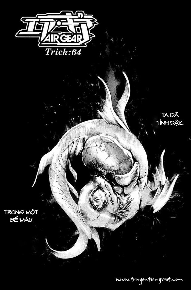 Air Gear Chapter 64 - 1