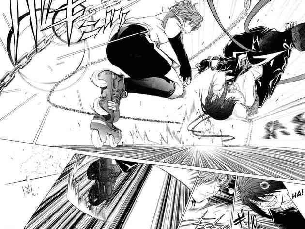 Air Gear Chapter 64 - 3