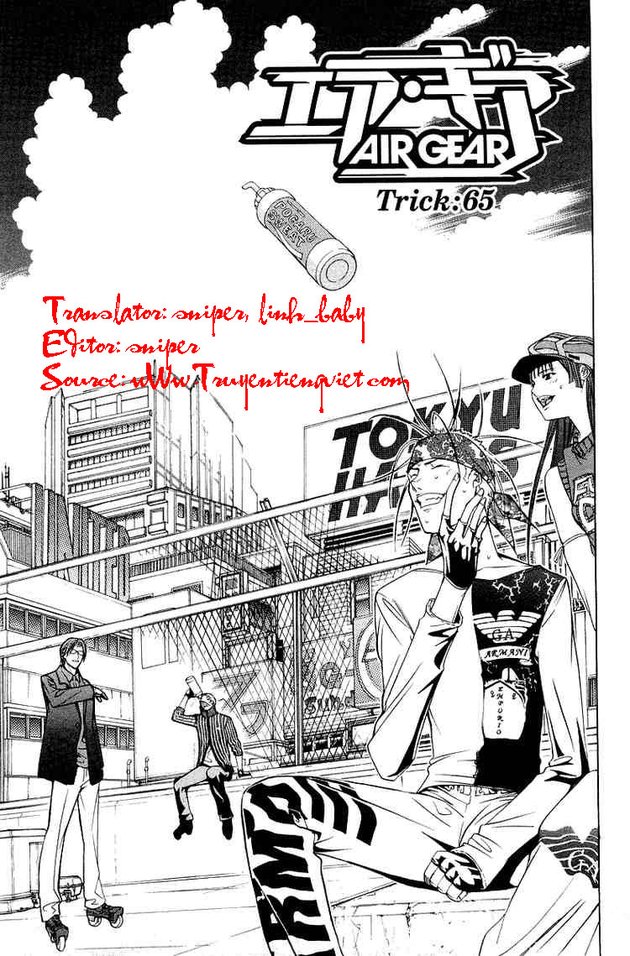 Air Gear Chapter 65 - 1
