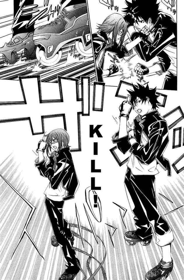 Air Gear Chapter 65 - 18