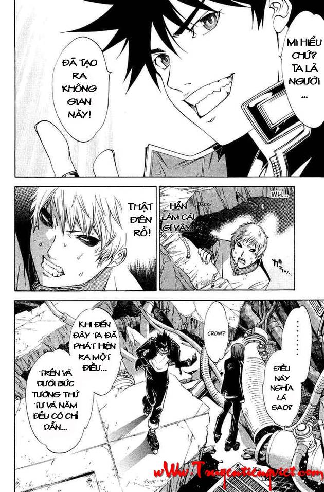 Air Gear Chapter 65 - 4