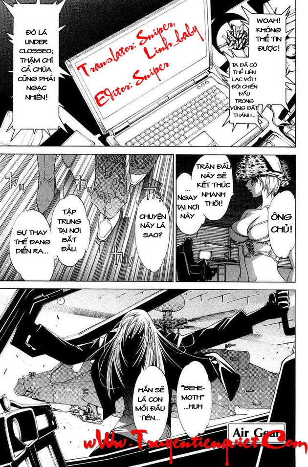 Air Gear Chapter 66 - 1