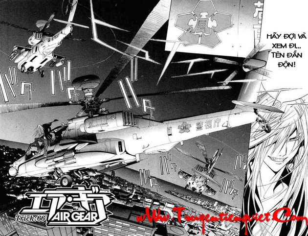 Air Gear Chapter 66 - 2