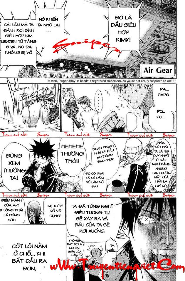 Air Gear Chapter 67 - 1