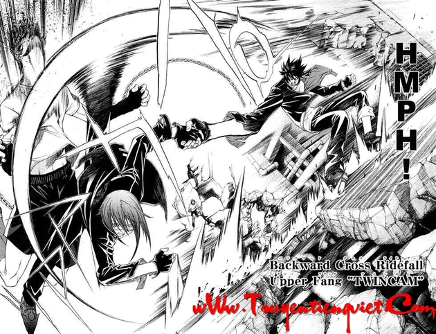 Air Gear Chapter 67 - 13