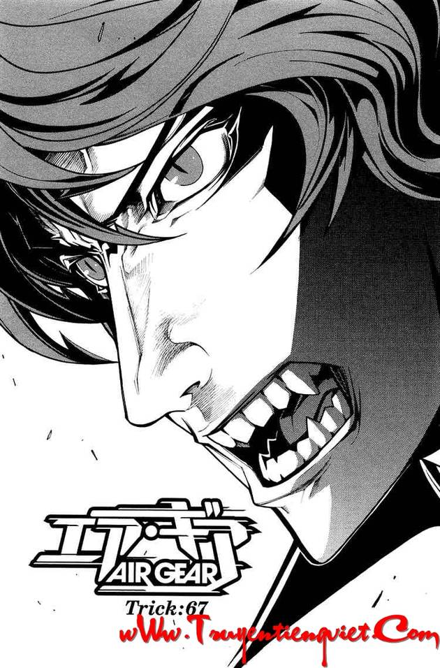 Air Gear Chapter 67 - 3