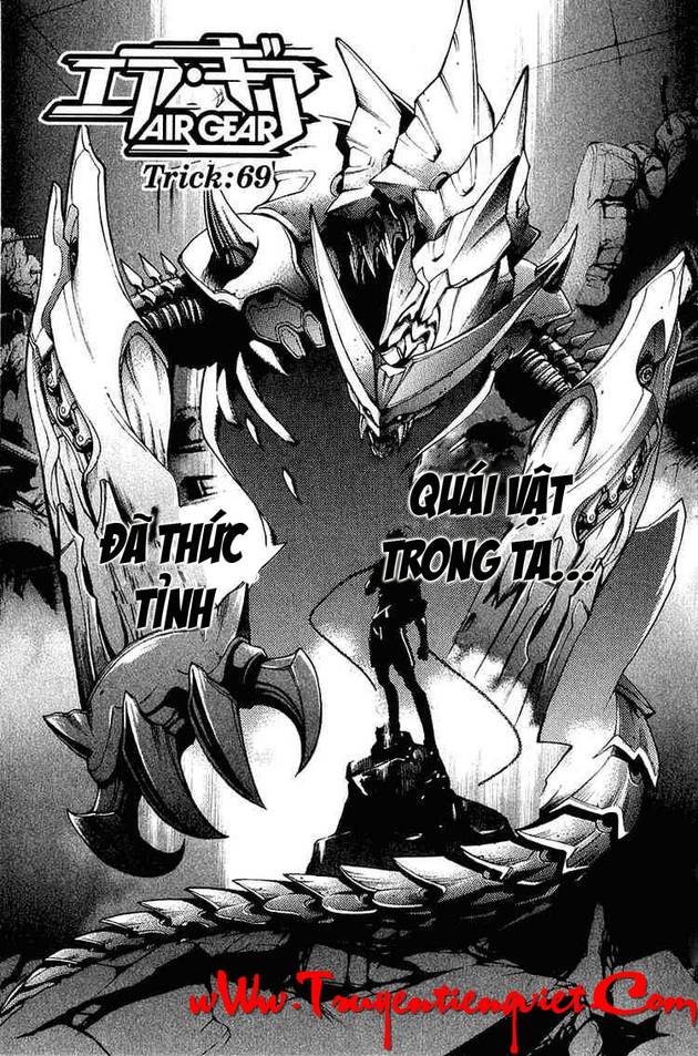 Air Gear Chapter 69 - 3