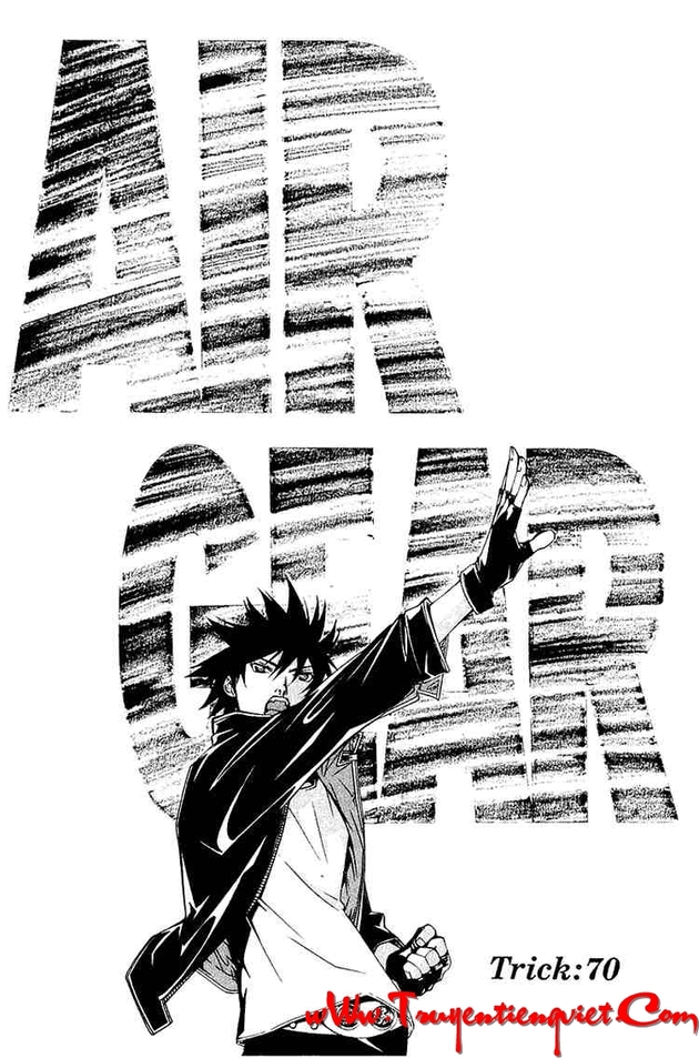 Air Gear Chapter 70 - 1