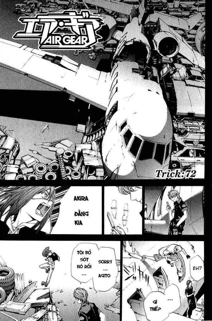 Air Gear Chapter 72 - 1