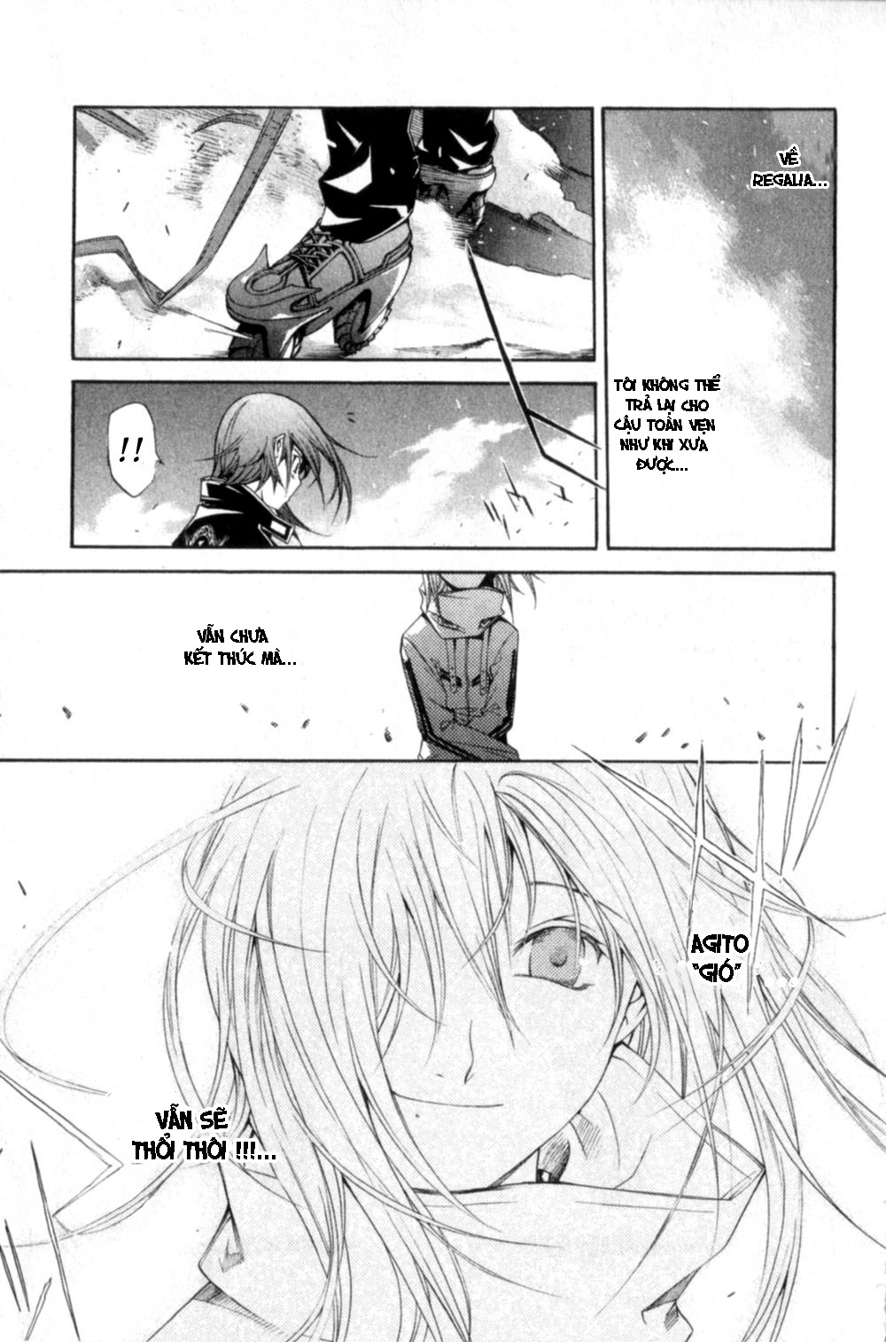 Air Gear Chapter 74 - 8