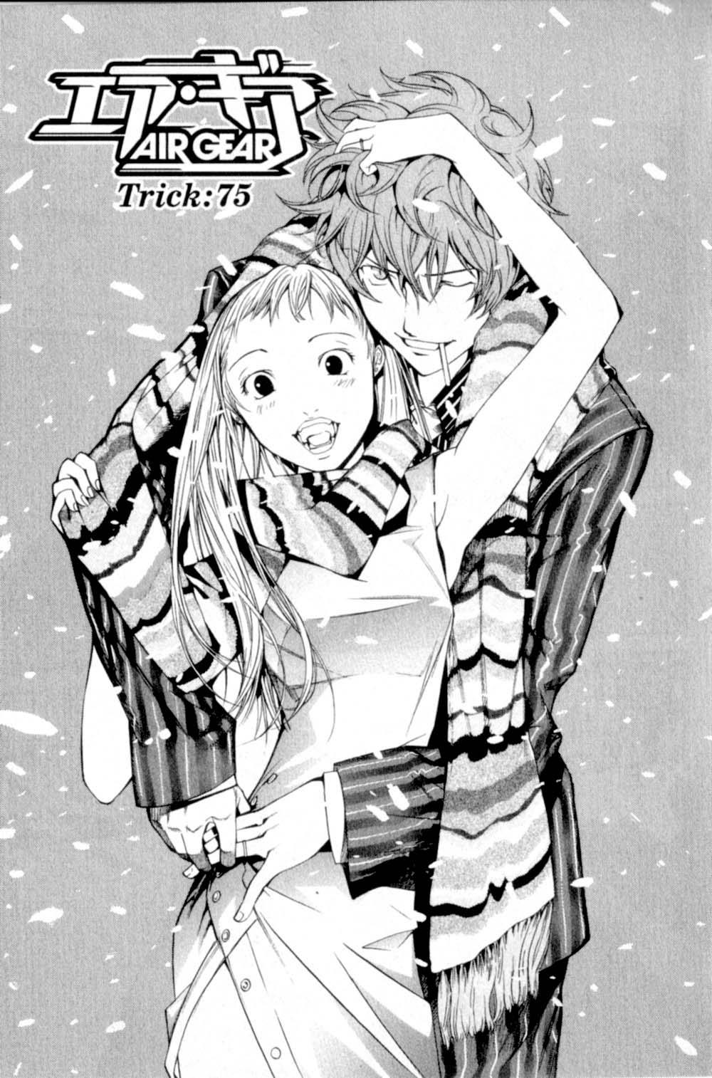 Air Gear Chapter 75 - 1