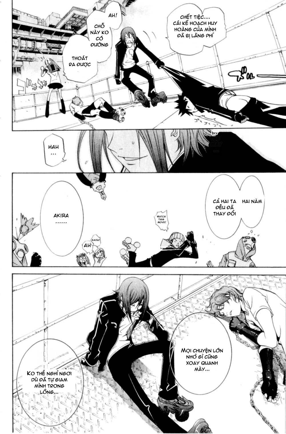 Air Gear Chapter 76 - 15