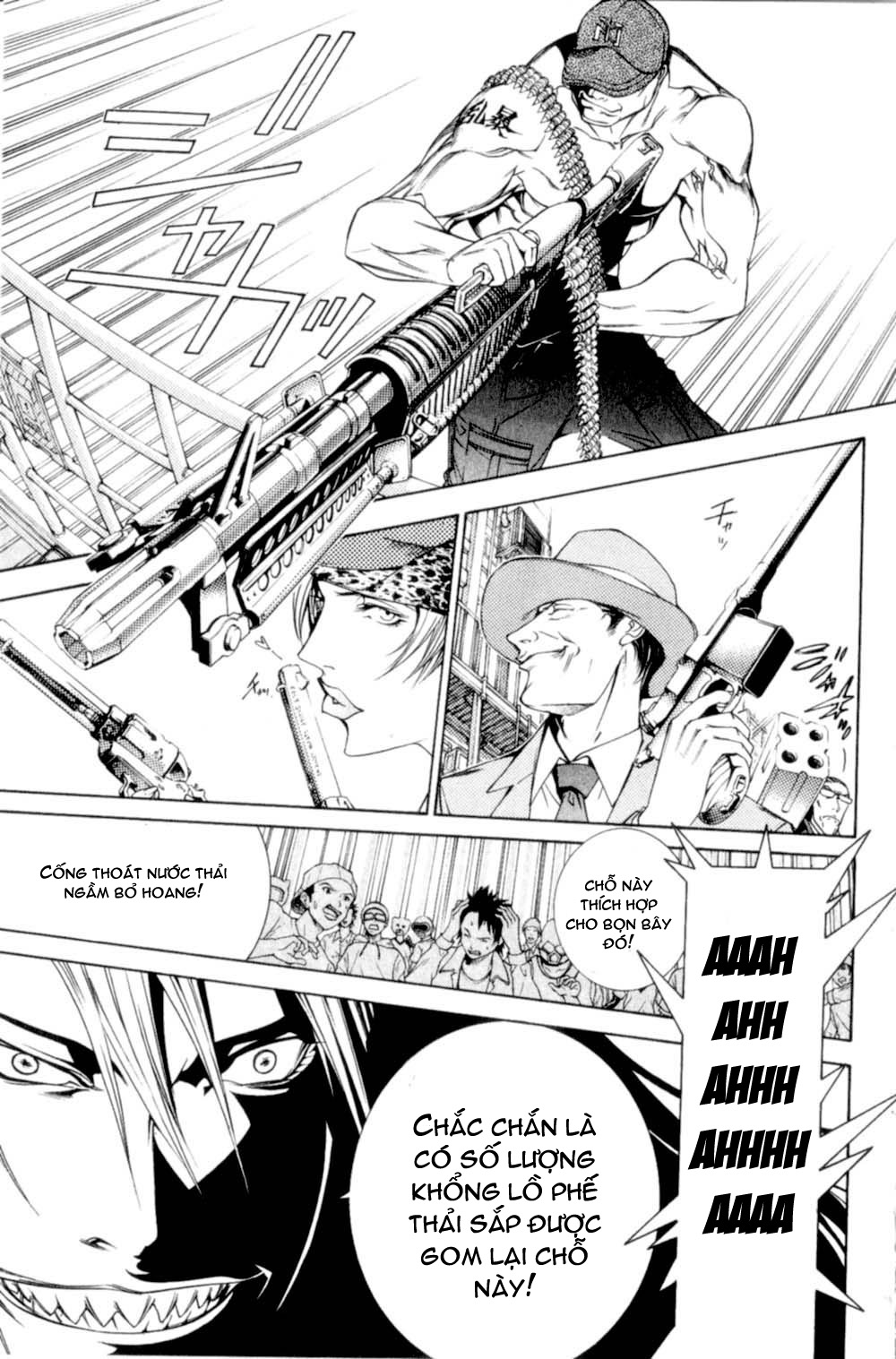 Air Gear Chapter 76 - 10