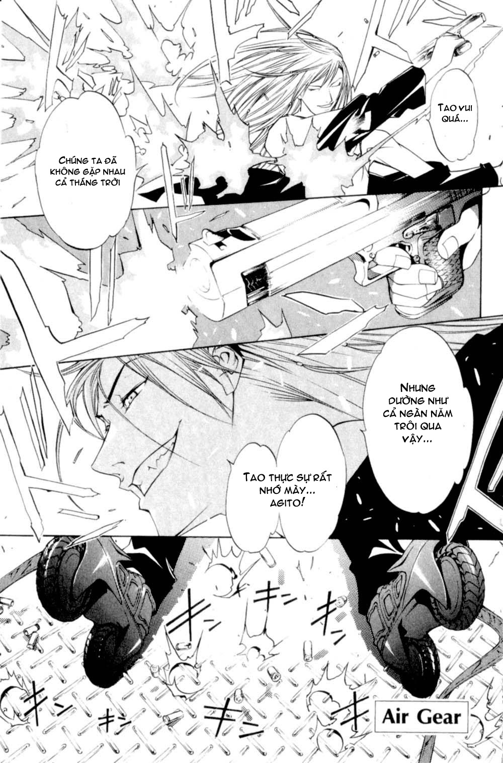 Air Gear Chapter 77 - 2