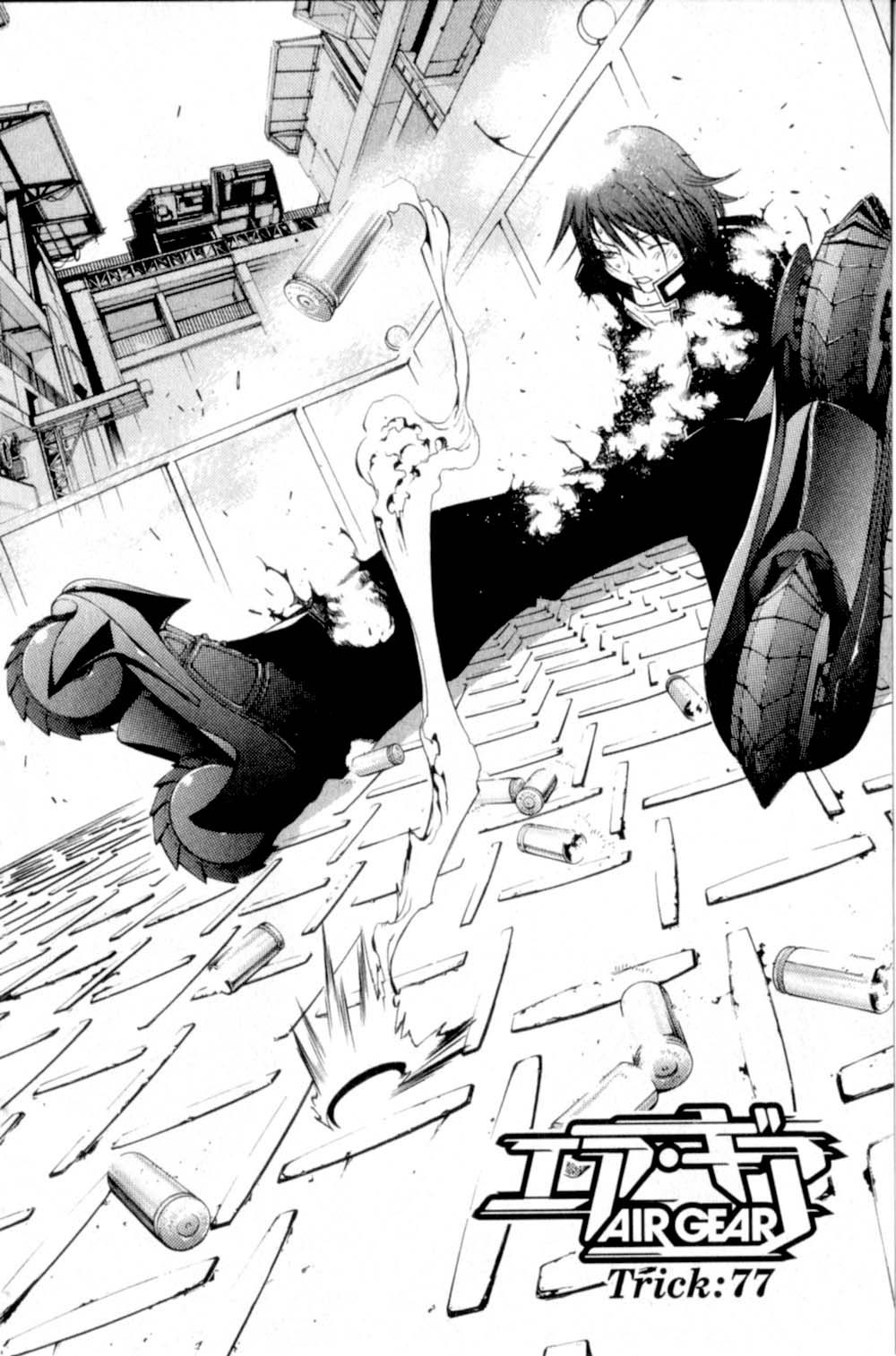 Air Gear Chapter 77 - 3