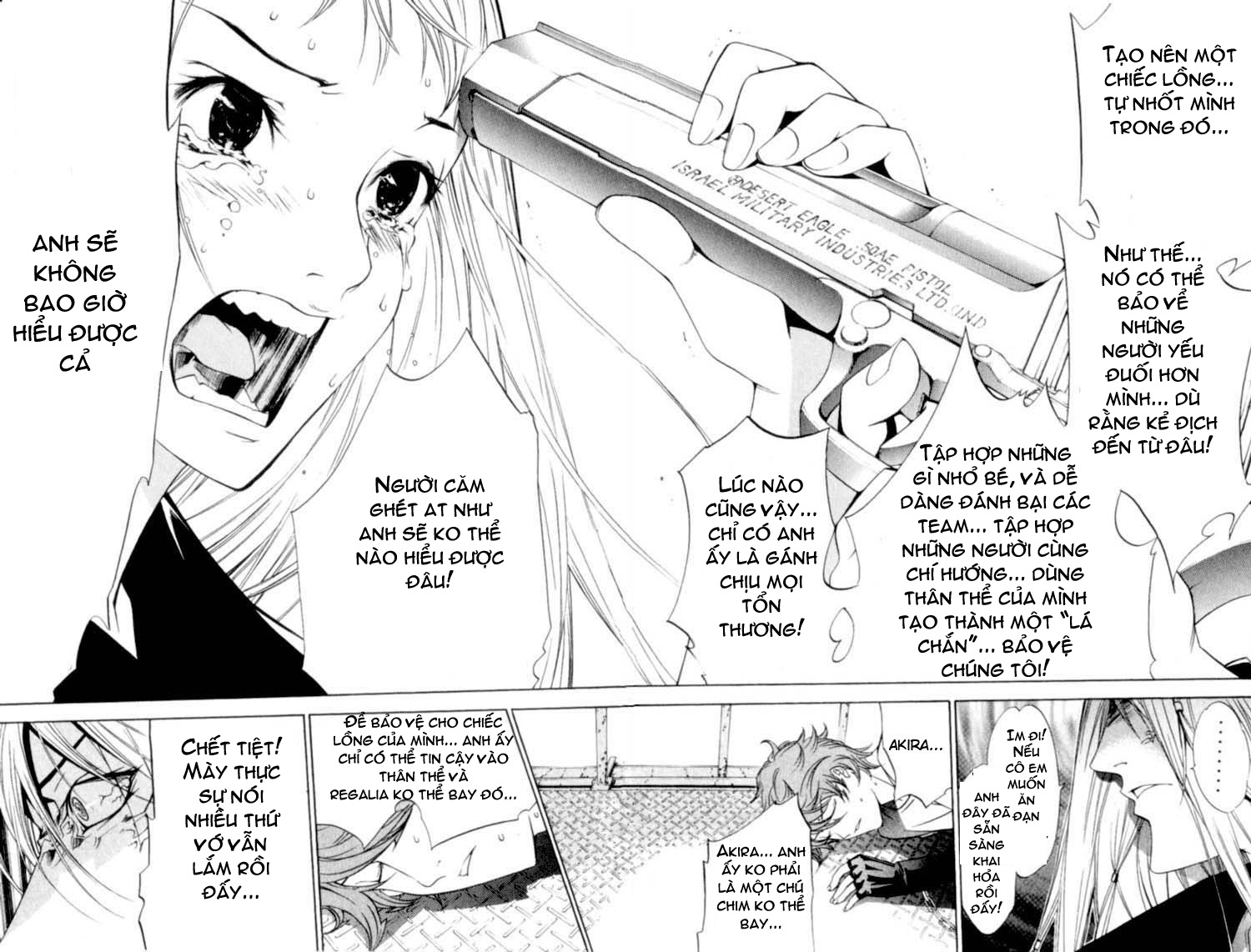 Air Gear Chapter 77 - 9