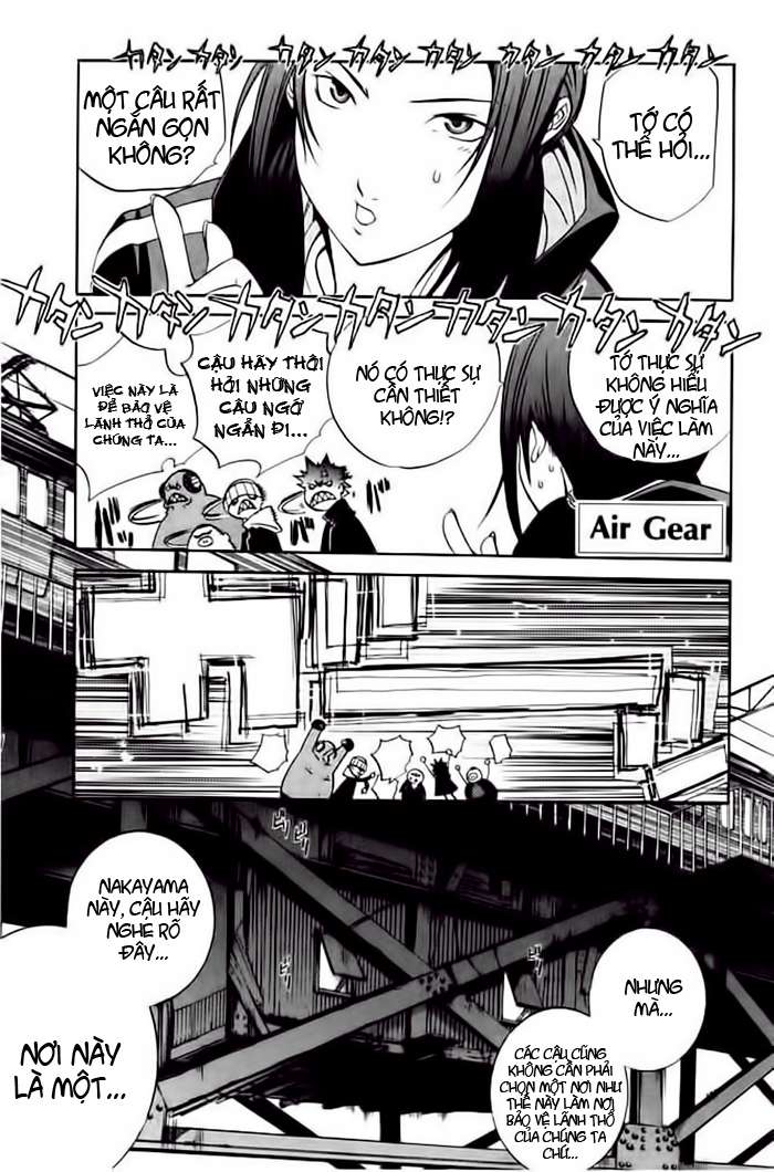 Air Gear Chapter 79 - 1