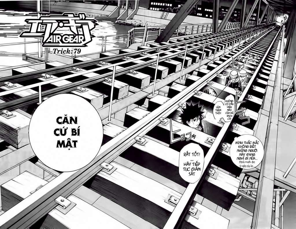 Air Gear Chapter 79 - 2