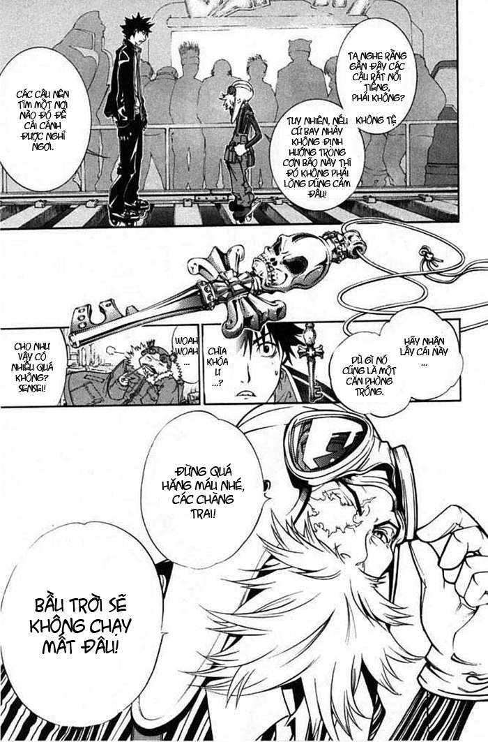 Air Gear Chapter 79 - 16