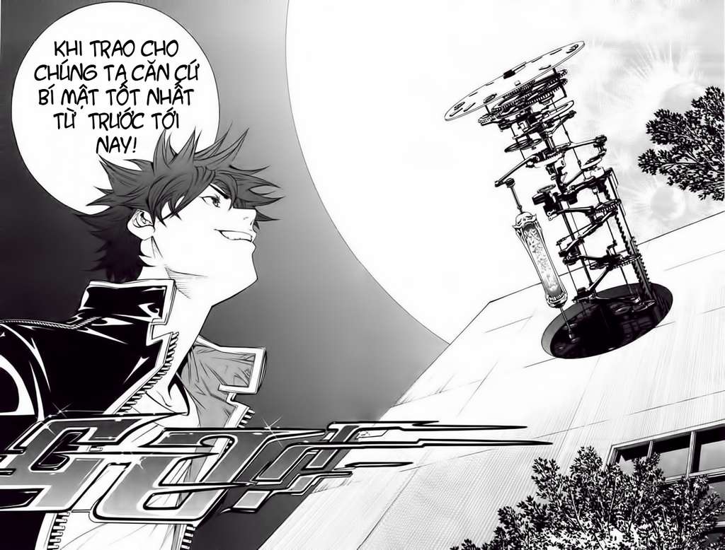 Air Gear Chapter 79 - 19