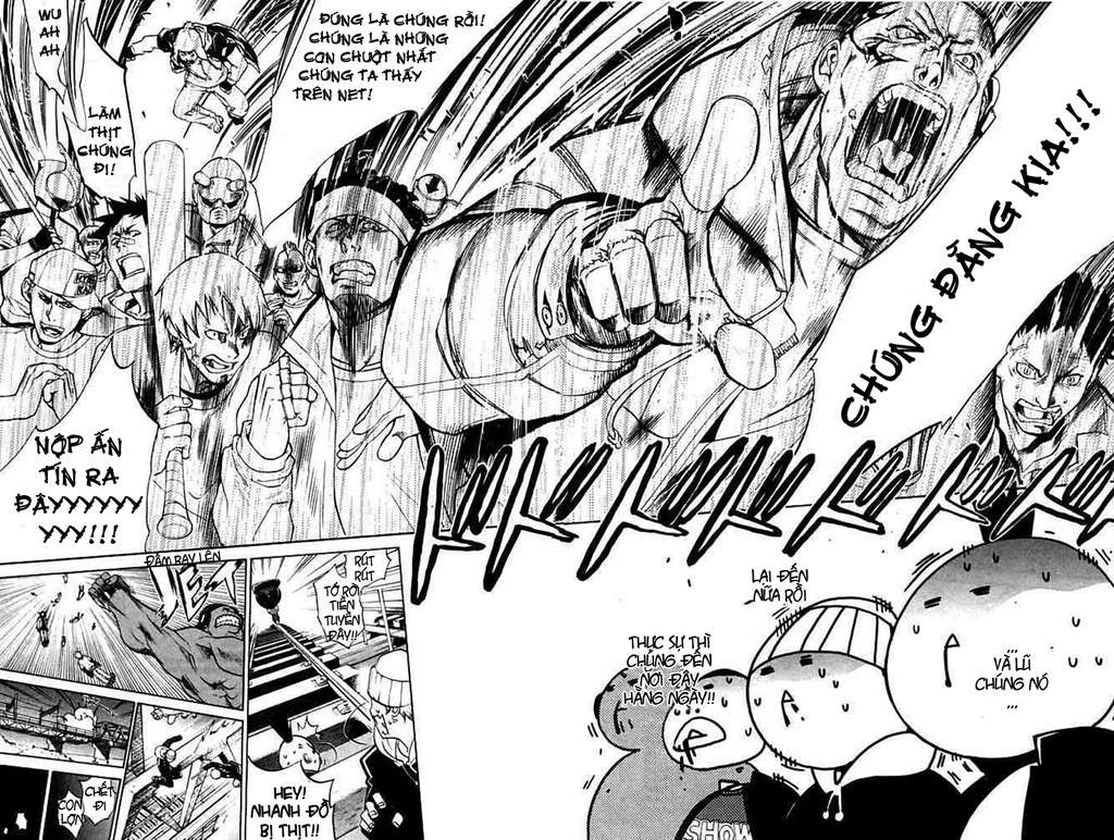 Air Gear Chapter 79 - 9