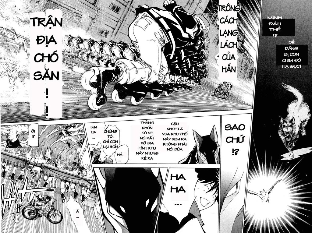 Air Gear Chapter 8 - 14