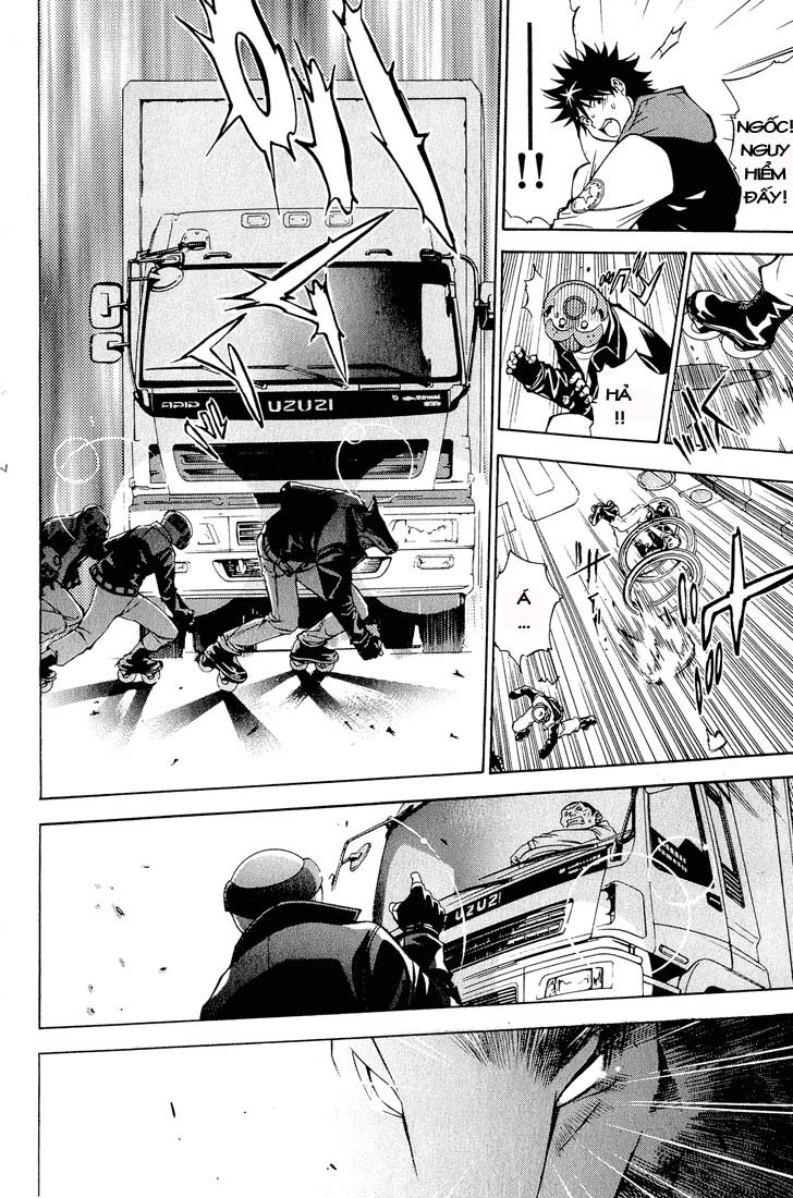 Air Gear Chapter 8 - 16