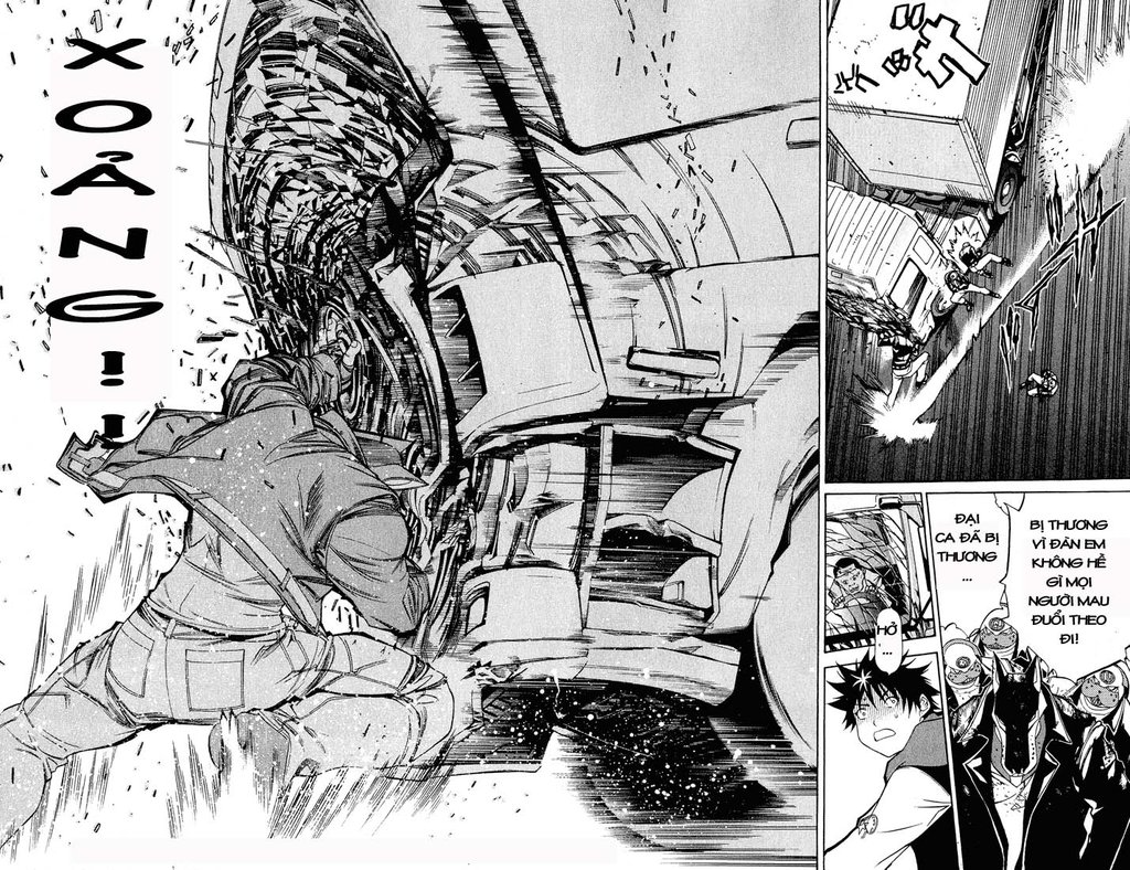 Air Gear Chapter 8 - 17