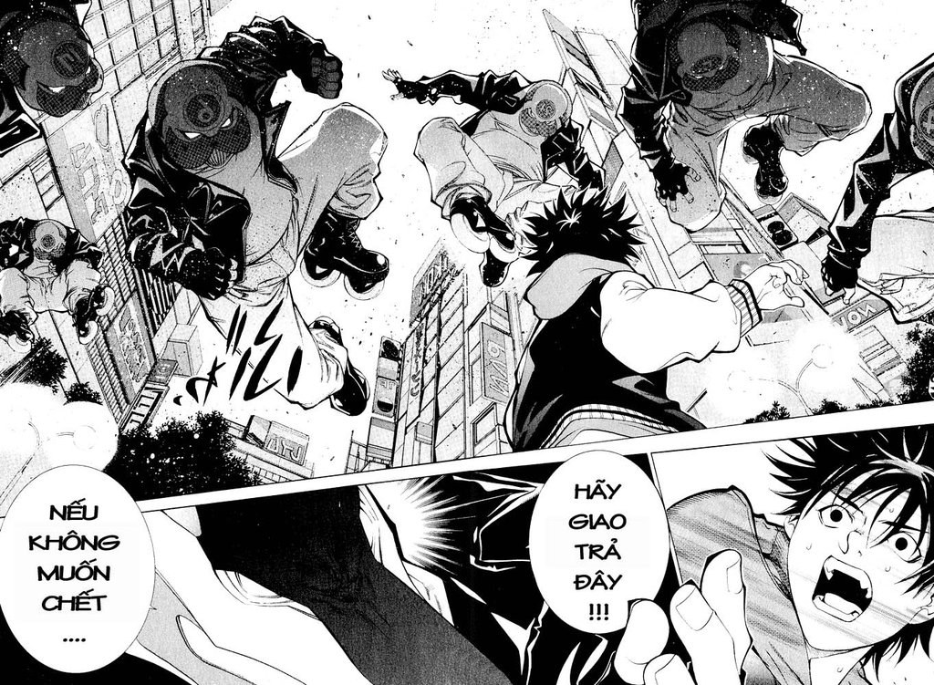 Air Gear Chapter 8 - 5