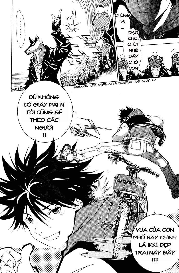 Air Gear Chapter 8 - 7