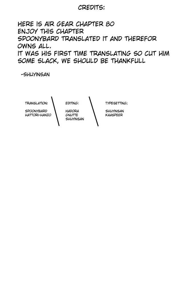 Air Gear Chapter 80 - 21