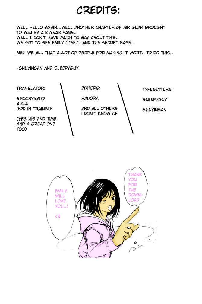 Air Gear Chapter 81 - 18