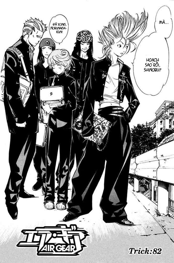 Air Gear Chapter 82 - 2