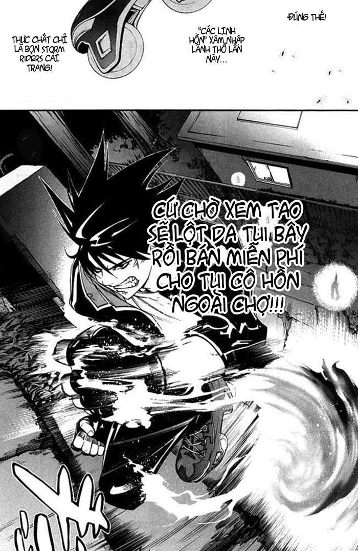 Air Gear Chapter 82 - 20