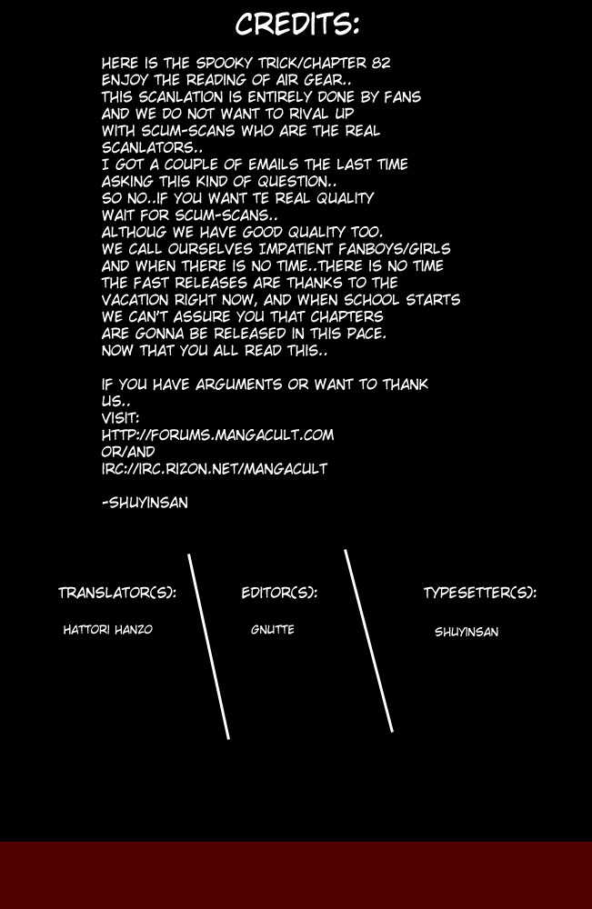 Air Gear Chapter 82 - 21