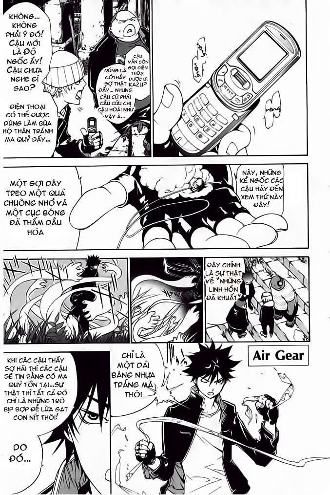 Air Gear Chapter 83 - 1