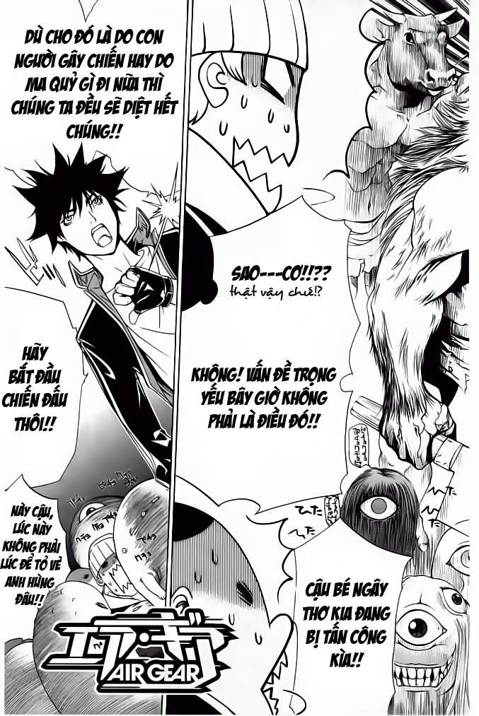 Air Gear Chapter 83 - 3