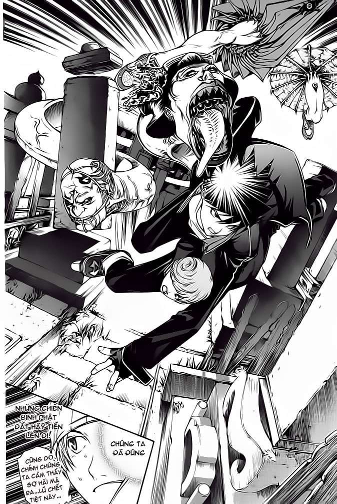 Air Gear Chapter 83 - 8