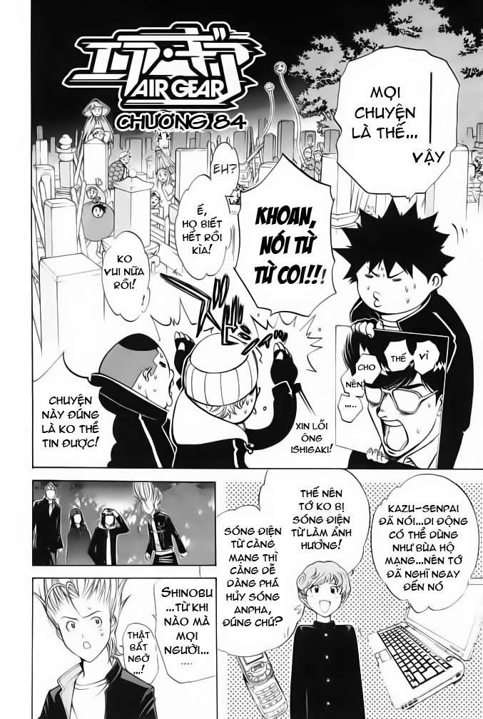 Air Gear Chapter 84 - 2