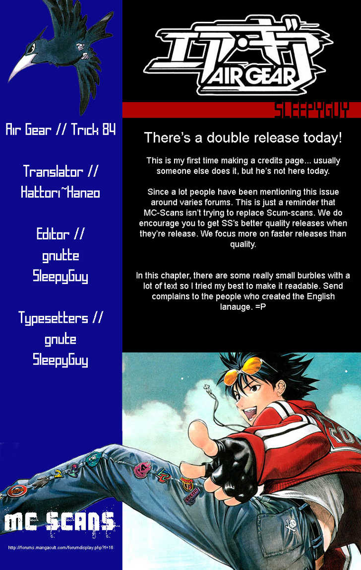 Air Gear Chapter 84 - 21