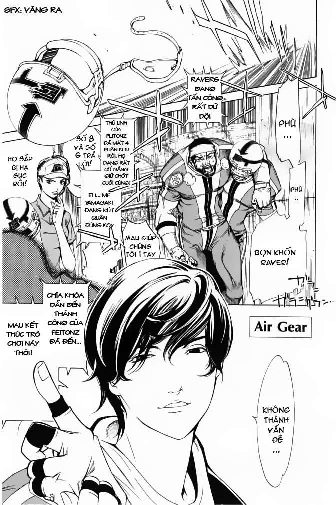 Air Gear Chapter 86 - 1